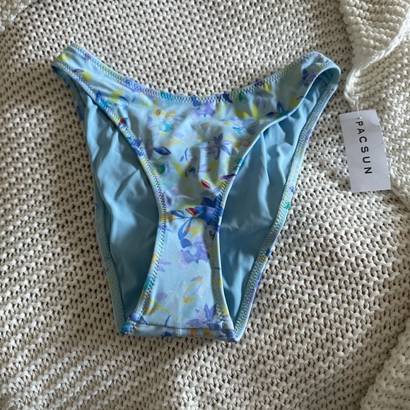 Eco blue bikini bottom PACSUN - Picture 2 of 4